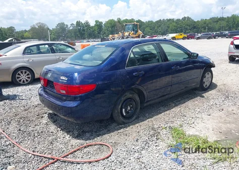 2005 Honda Accord 2.4 Lx from USA, damaged, VIN JHMCM564X5C002237